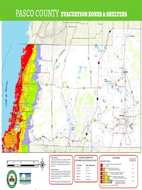 Pasco County Flood Zone Map - Maping Resources