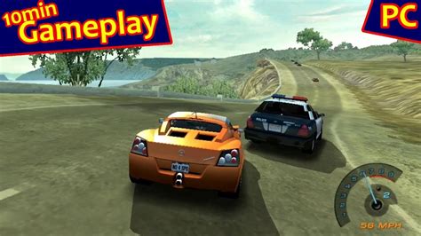 Need for Speed: Hot Pursuit 2 ... (PC) [2002] Gameplay - YouTube