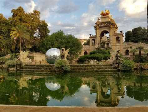 Parc de la ciutadella, Barcelona, Catalonia. : r/travel