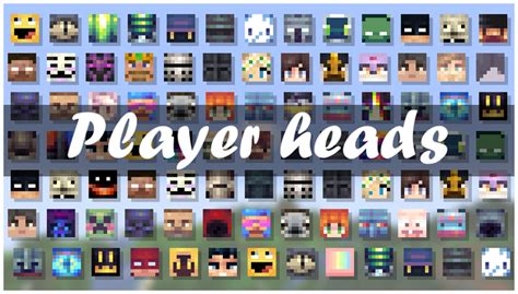 How To Get Custom Player Heads In Minecraft 1.16.4