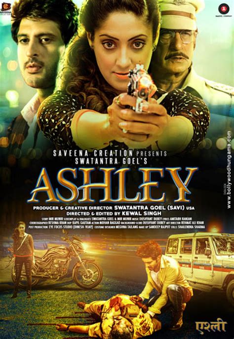 Ashley First Look - Bollywood Hungama