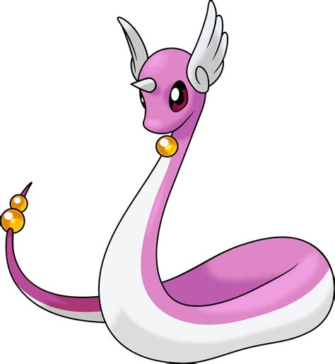 Dragonair (Shiny) by CenCerberon on DeviantArt