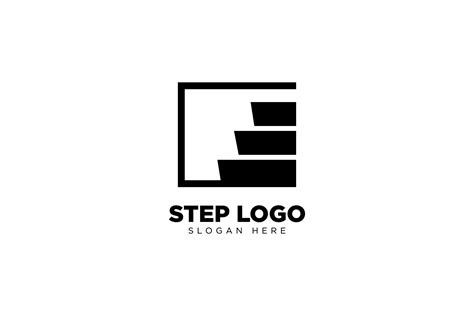 Step Logo (776164) | Logos | Design Bundles