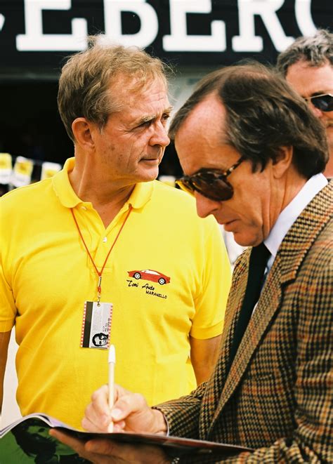 File:Phil Hill + Jackie Stewart 1991 USA.jpg - Wikimedia Commons