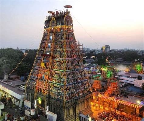 Mylapore Kapaleeswarar Temple History, Sthala Puranam, Legend, Story ...