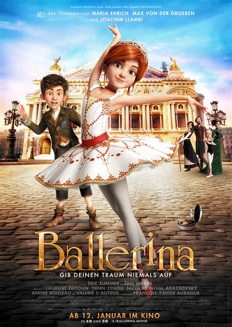 Ballerina (2016) | Film-Rezensionen.de