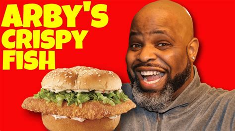 Arby's Crispy Fish Sandwich Food Review | Food reviews, Food, Fish sandwich