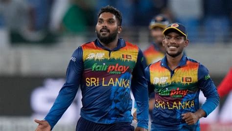 Sri Lanka all-rounder Wanindu Hasaranga announces retirement from Test cricket