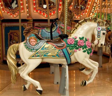 Carousel Horse. Carnival Carousel Horse stock image in 2021 | Carousel horses, Carousel, Stock ...