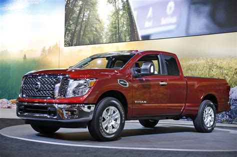 Chicago Auto Show First Look: Nissan Titan King Cab Is Built for Business