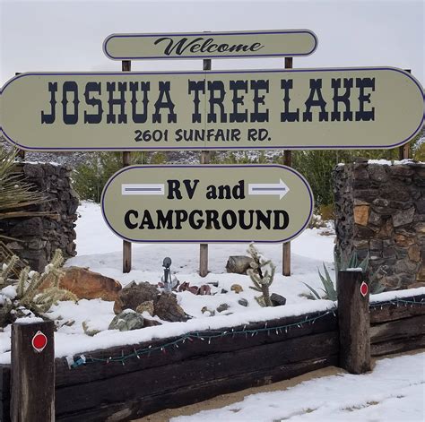 Joshua Tree Lake, RV and Campground | Joshua Tree CA