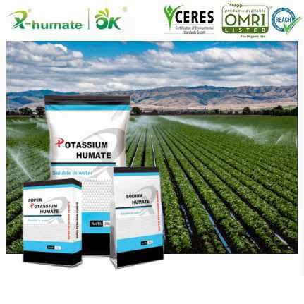 Organic Fertilizer Humic Fulvic Acid | X-HUMATE Humic Acid