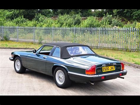 1987 Jaguar XJ-SC V12 Cabriolet