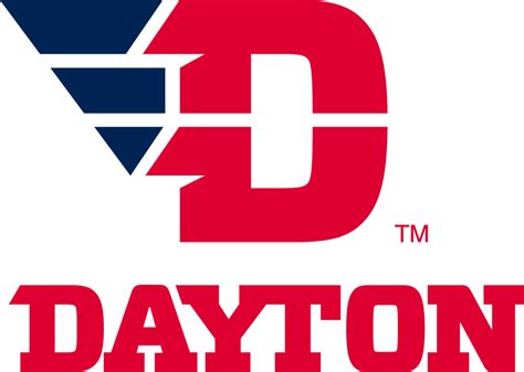 Dayton Flyers Alternate Logo - NCAA Division I