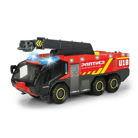 Dickie Toys - 24 Inch Airport Crash Tender Fire Truck - Walmart.com - Walmart.com