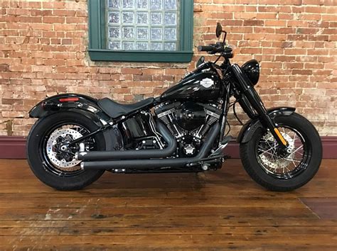 2016 Harley-Davidson® FLS Softail® Slim® S (BLACK), TARENTUM ...