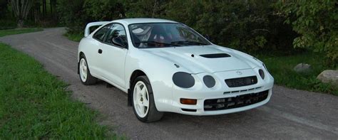 Celica ST205 rally - MW Steel Oy