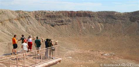 Meteor Crater, Winslow, Arizona