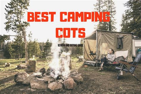 Best Camping Cots 2021 - Lightweight Portable Cots Review