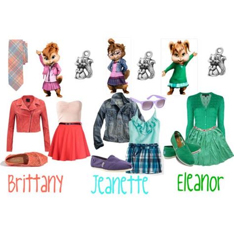 Chipettes Costume