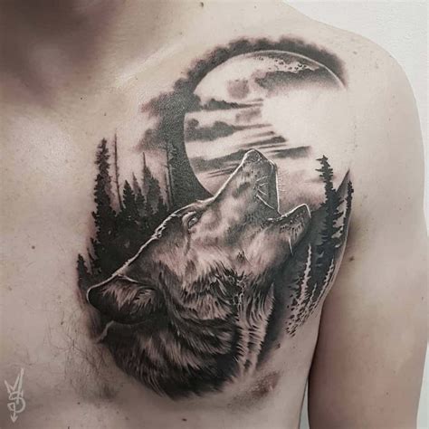 Top 71 Best Howling Wolf Tattoo Ideas - [2021 Inspiration Guide]