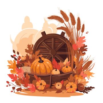 Rustic Fall Sticker PNG, Vector, PSD, and Clipart With Transparent Background for Free Download ...