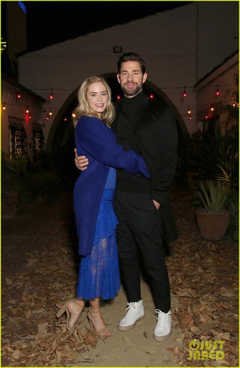 Emily Blunt & John Krasinski Reunite Their 'A Quiet Place' Family for ...