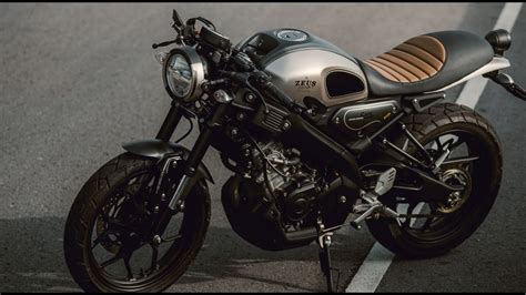 Yamaha Xsr 155 Custom Cafe Racer | Reviewmotors.co