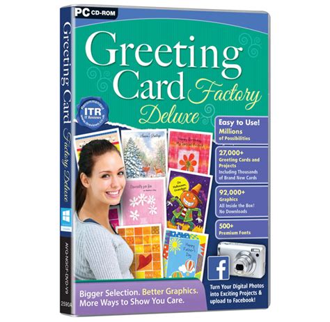 Greeting Card Factory Deluxe 9 - Bigger selection. Better graphics ...