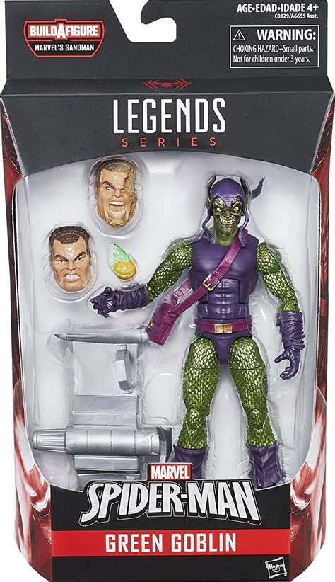 Marvel Legends Green Goblin Sandman Build A Figure