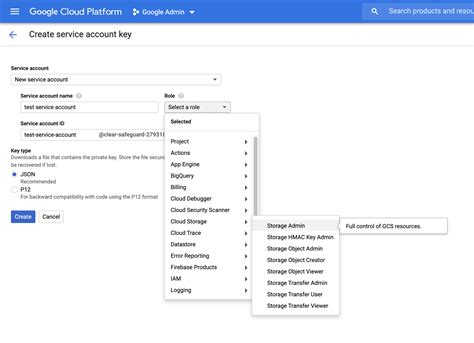 Connect to Google Cloud Storage | Retool Docs