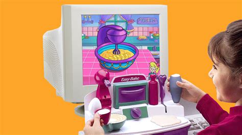 I Miss This Weird Easy-Bake Oven CD-ROM Playset