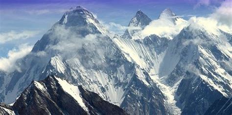 Karakoram Mountain Range – Telegraph