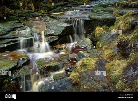 Kinder scout waterfalls hi-res stock photography and images - Alamy