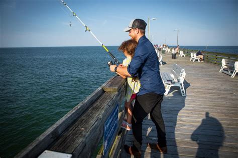 Virginia Beach Fishing Pier - Virginia Beach, VA