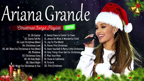 Ariana Grande – Ariana Grande Christmas Songs – Ariana Grande Christmas ...