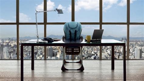 Office Desk With Window View - 1920x1080 - Download HD Wallpaper ...