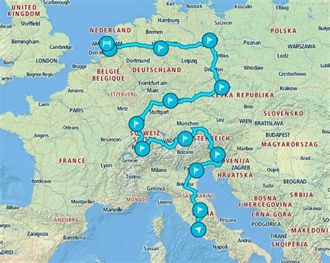 7 itinerarios y rutas por Europa para hacer en coche o tren