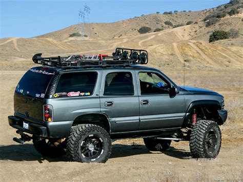 2001 CHEVY TAHOE OFF ROAD SUV - Off Road Wheels