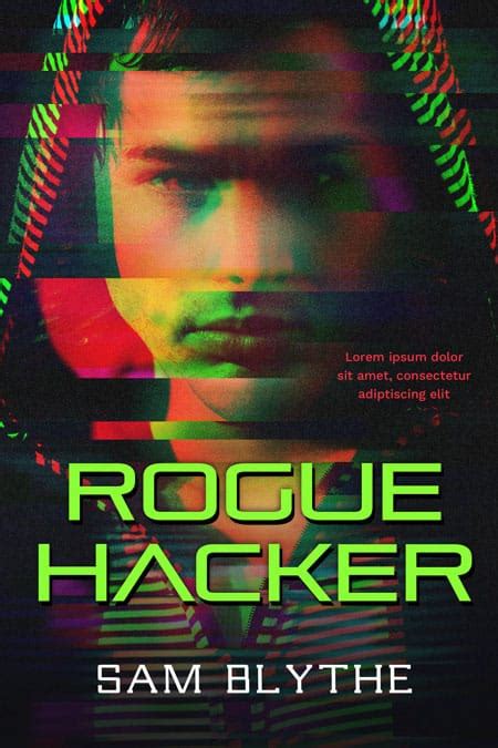 Rogue Hacker - Technothriller Premade Book Cover For Sale @ Beetiful ...