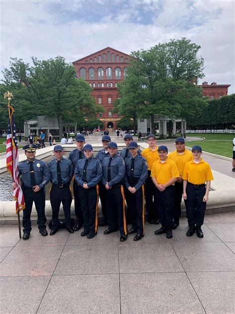 Ocean County Sheriff's Public Safety Cadets Go To Washington