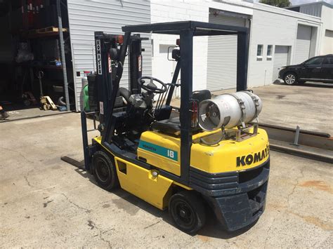 SOLD KOMATSU FORKLIFT - Forklift Technical Services