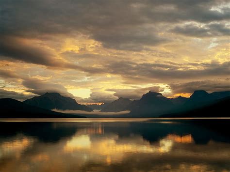 HD wallpaper: serene calm lake pristine HD, nature | Wallpaper Flare