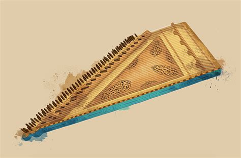 Arabic music instruments on Behance