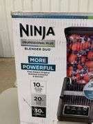 NINJA BLENDER DUO IN BOX - Earl's Auction Company