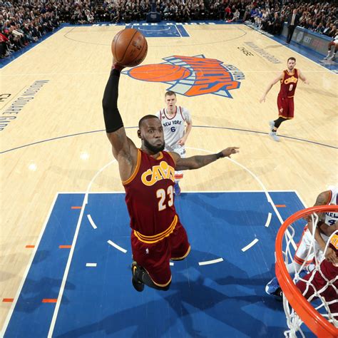 Cavaliers vs. Knicks: Score, Highlights, Reaction from 2016 Regular Season | News, Scores ...