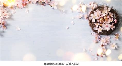 Easter Background Spring Concept Stock Photo 574877662 | Shutterstock