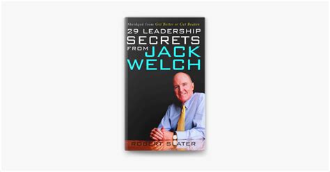 ‎29 Leadership Secrets From Jack Welch on Apple Books