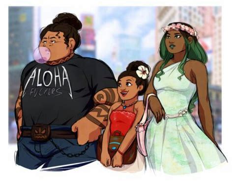 Disney Punk Moana | Cosas de disney, Disney, Personajes disney