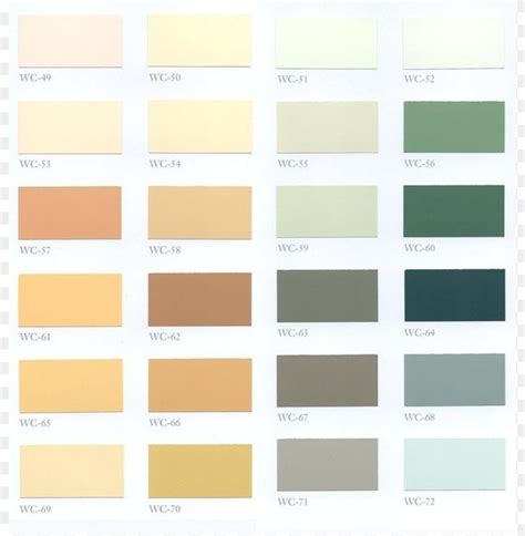 Colorplace Paint Colors Chart - Infoupdate.org